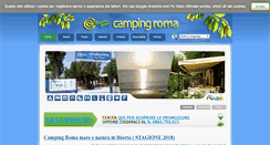 Desktop Screenshot of campingromaalbaadriatica.com